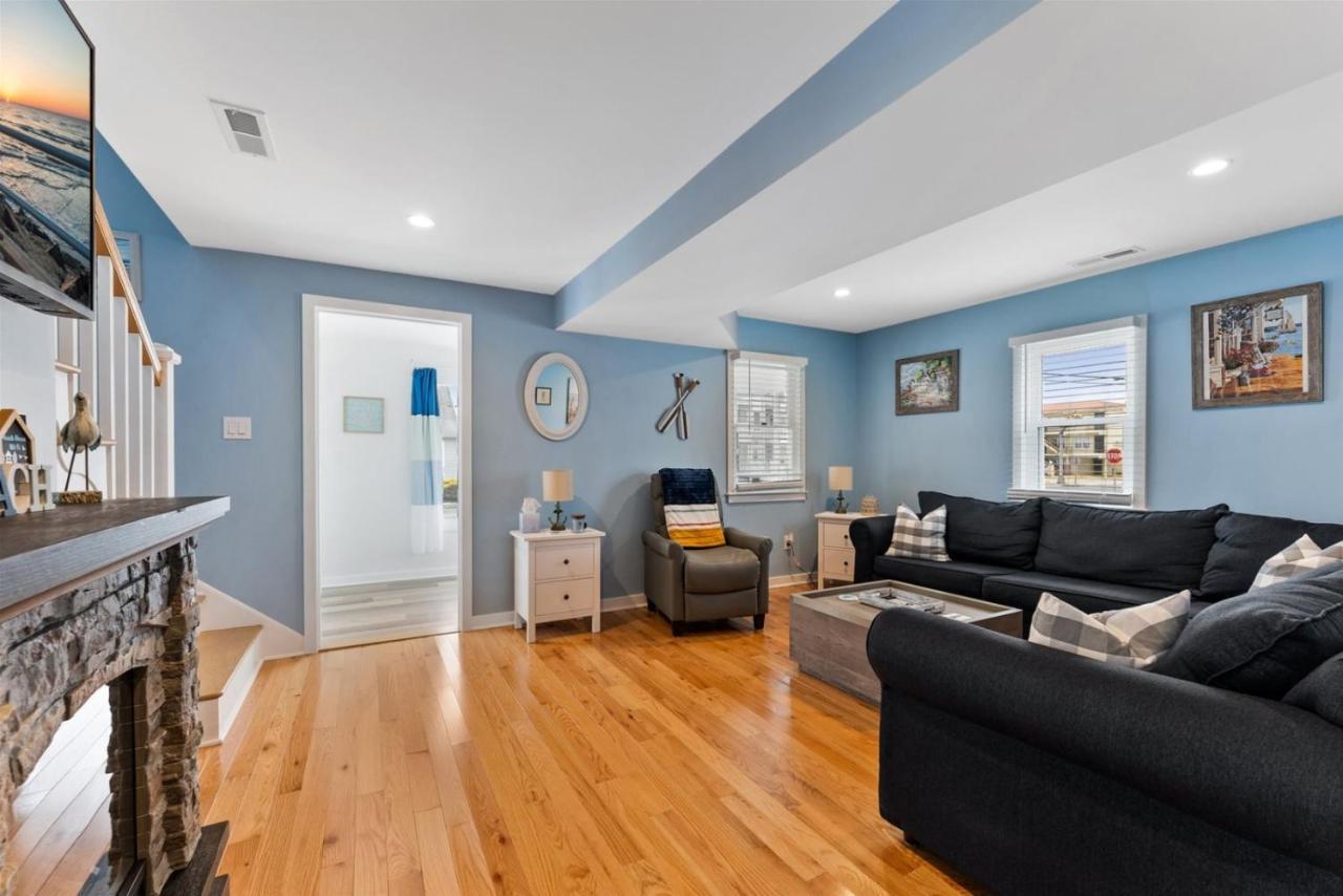 וויילדווד Newly Renovated 4 Bedroom Home Only 2 Blocks From The Beach! מראה חיצוני תמונה
