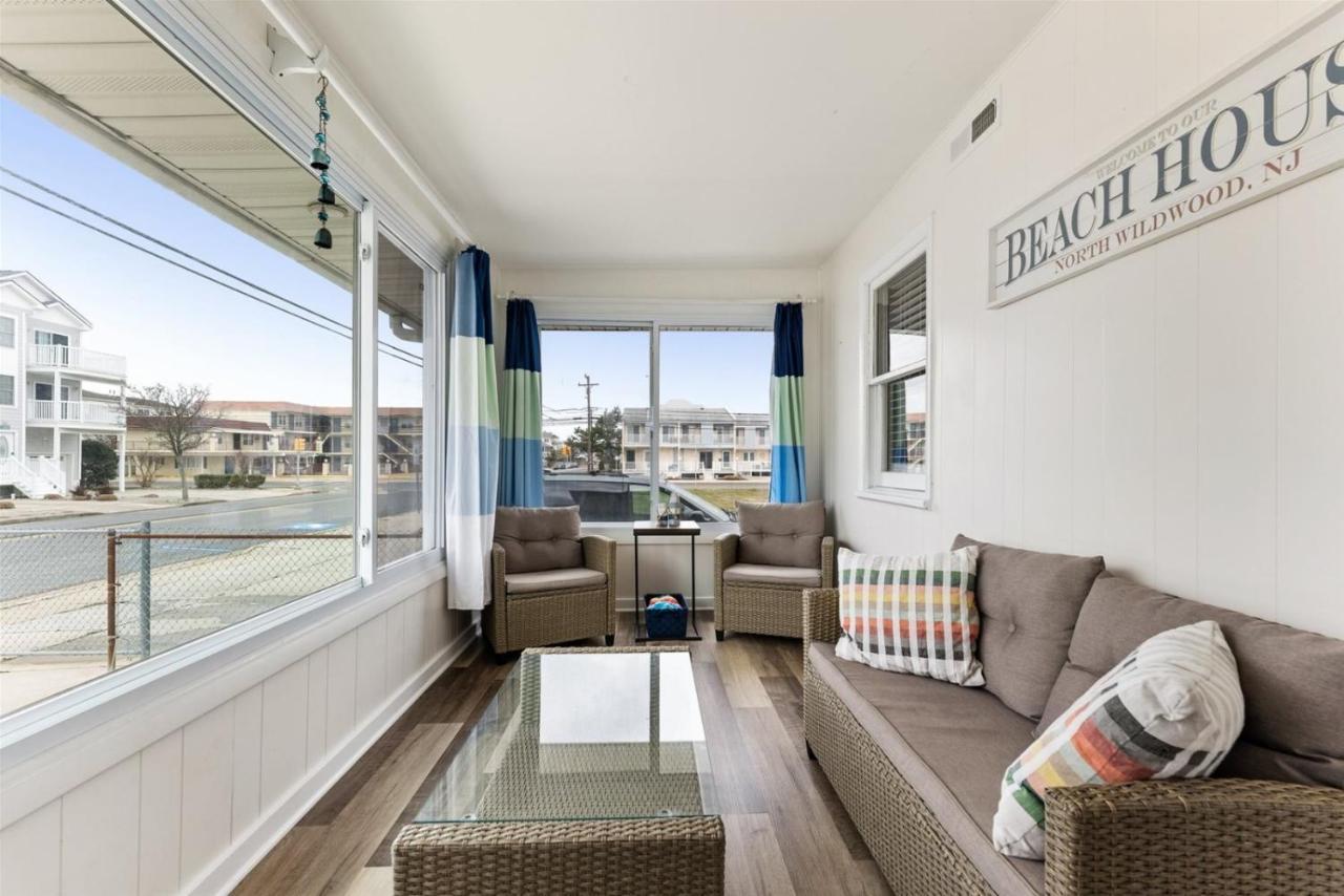 וויילדווד Newly Renovated 4 Bedroom Home Only 2 Blocks From The Beach! מראה חיצוני תמונה