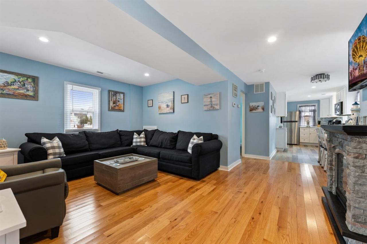 וויילדווד Newly Renovated 4 Bedroom Home Only 2 Blocks From The Beach! מראה חיצוני תמונה