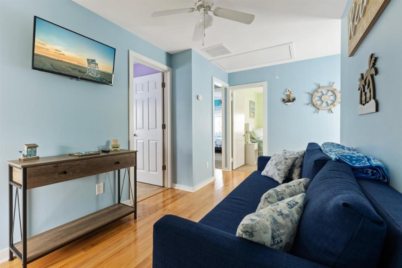 וויילדווד Newly Renovated 4 Bedroom Home Only 2 Blocks From The Beach! מראה חיצוני תמונה