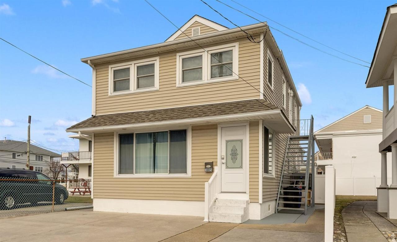 וויילדווד Newly Renovated 4 Bedroom Home Only 2 Blocks From The Beach! מראה חיצוני תמונה