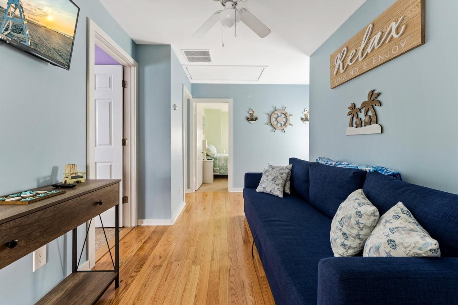 וויילדווד Newly Renovated 4 Bedroom Home Only 2 Blocks From The Beach! מראה חיצוני תמונה